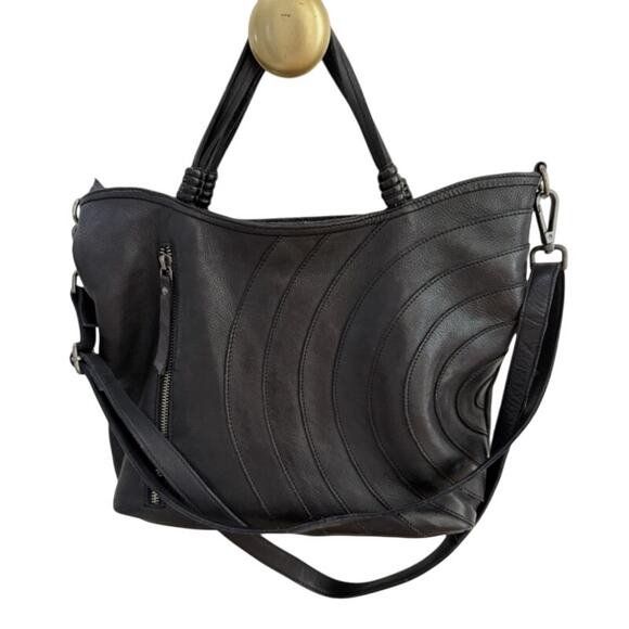 LATICO JOPLIN LEATHER TOTE CROSSBODY EUC - Picture 4 of 8